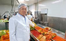 Kim chi Trung Quốc 'át' kim chi Hàn trên chính bàn ăn người Hàn