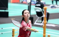 Tay vợt 14 tuổi Việt Nam gây sốc ở giải cầu lông quốc tế