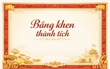 Chuyện vợ giữ giấy khen