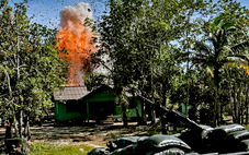 Giao tranh biên giới ngày thứ 16: Thái Lan tiếp tục ném bom, Campuchia nỗ lực 'bảo vệ lãnh thổ'