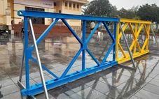 Đã chọn được màu sơn xanh - vàng cầu Hiền Lương lịch sử, chờ lấy ý kiến cộng đồng