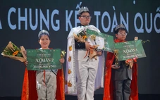 Cậu bé mồ côi cha giành quán quân cuộc thi Tỏa sáng thiên thần nhí