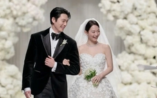 Váy cưới xa hoa Shin Min Ah trong lễ cưới với Kim Woo Bin có giá bao nhiêu?