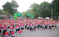 Cathay Happy Run 2025 lan tỏa lối sống khỏe tại Hà Nội