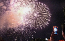 Tết Dương lịch 2026, Hà Nội bắn pháo hoa ở các địa điểm nào?