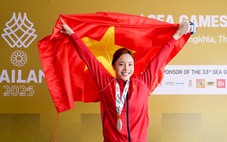 Ngắm bộ ảnh 'hoa khôi bắn súng' Phí Thanh Thảo tại SEA Games 33