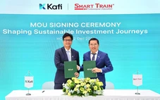 Chứng khoán Kafi ký kết hợp tác chiến lược cùng Smart Train Academy