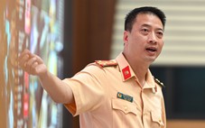 Phó cục trưởng CSGT: 'Đích đến là sự an toàn của mỗi gia đình'