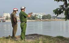 Điều tra vụ thi thể nam giới trôi trên sông Sài Gòn