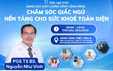 Chương trình tư vấn trực tiếp chăm sóc giấc ngủ