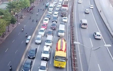 Hà Nội hạn chế xe ô tô tải trên 10 tấn, xe container theo khung giờ vào vành đai 3 để giảm ùn tắc