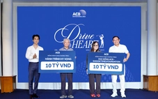 Tổ chức giải golf thiện nguyện ACB Invitational 2025 - Drive with Heart