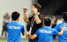 HLV Kim Sang Sik dẫn dắt đội tuyển Việt Nam đến hết Asian Cup 2027