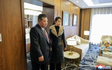 Lãnh đạo Triều Tiên cùng con gái thăm khu nghỉ dưỡng sang trọng gần biên giới Trung Quốc