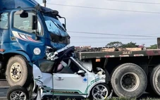 Tạm giữ tài xế trong vụ tông liên hoàn giữa 7 xe ô tô làm 2 người chết