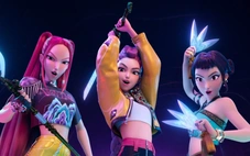 Nhạc phim K-pop Demon Hunters lọt top ca khúc hay nhất năm 2025