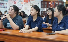 Tiếp cận nghề từ nhiều lát cắt trong chương trình học tại báo Tuổi Trẻ