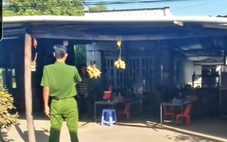 Vây bắt nam thanh niên cầm dao cố thủ trong nhà dân ở An Giang