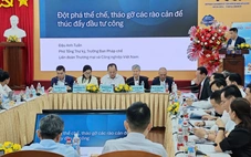 Đầu tư công trước 'giờ G' 2026: Doanh nghiệp kẹt vì vật liệu và cơ chế