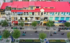 Toàn cảnh đường Lê Lợi trước và sau cuộc 'thay áo mới', bừng sáng dịp Giáng sinh