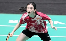 Tay vợt cầu lông 14 tuổi của Việt Nam tăng 650 bậc trên bảng xếp hạng thế giới