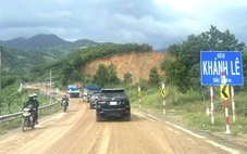 Đã thông xe đèo Khánh Lê, vẫn đóng đường ban đêm để đảm bảo an toàn