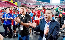 Dự World Cup là mục tiêu của bóng đá Việt Nam