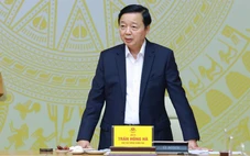 Phó thủ tướng Trần Hồng Hà: Quyết liệt thực hiện nhiệm vụ chống khai thác IUU