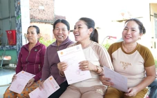 Chờ gần 20 năm, 18 hộ dân tái định cư ở Huế đã có sổ đỏ