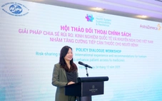 Giải pháp chia sẻ rủi ro trong y tế nhằm tăng cường tiếp cận thuốc cho người bệnh