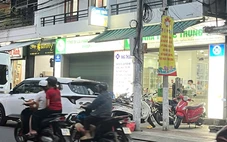 Công an xuất hiện tại trụ sở Công ty Cổ phần Dược phẩm Khánh Hòa