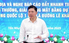 Phó chủ tịch TP.HCM Hoàng Nguyên Dinh: Phấn đấu khởi công mở rộng quốc lộ 1 vào tháng 4-2026
