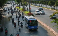 Trung tâm Giao thông công cộng TP.HCM: Xe buýt CNG vẫn đang chạy bình thường