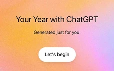 ChatGPT cũng 'khoe' Wrapped, nhìn lại một năm bạn dùng AI
