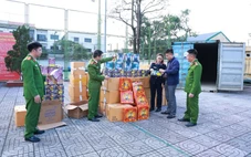 Triệt phá đường dây mua bán, vận chuyển pháo nổ đặc biệt lớn