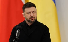 Tổng thống Zelensky chúc mừng người dân Ukraine nhân lễ Giáng sinh