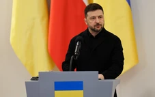 Tổng thống Zelensky chúc mừng người dân Ukraine nhân lễ Giáng sinh