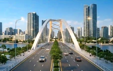 Cầu Thủ Thiêm 4 hơn 5.000 tỉ đồng được trình chủ trương đầu tư, khởi công quý 4-2026