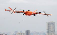 Bệnh viện đầu tiên dùng thiết bị bay không người lái để 'ship' mẫu bệnh phẩm, thuốc