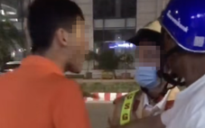 Khởi tố người đàn ông đấm cảnh sát giao thông