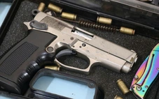 Hình ảnh kho súng, đạn của ổ nhóm buôn bán súng liên tỉnh qua mạng xã hội