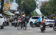 Mở rộng ngã 5 cũ, nút giao ùn tắc liên tục giữa lòng đô thị Quảng Ngãi