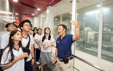 Giáo dục hướng nghiệp cho học sinh từ những chuyến đi thực tế tại Acecook