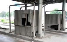 3 trạm thu phí bỏ hoang án ngữ quốc lộ 51 ám ảnh giới tài xế
