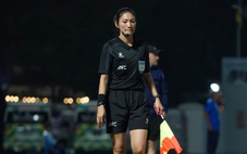 Nữ trợ lý trọng tài Lào Phutsavan Chanthavong vẫn giữ đẳng cấp FIFA 2026