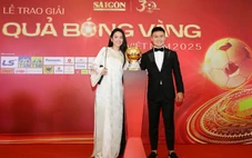 Lễ trao giải Quả bóng vàng Việt Nam 2025: Quang Hải, Hoàng Đức xuất hiện