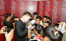 Lễ trao giải Quả bóng vàng Việt Nam 2025: Quang Hải, Hoàng Đức xuất hiện