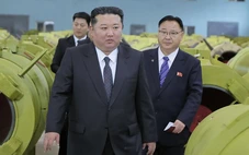 Ông Kim Jong Un ra lệnh mở rộng toàn diện sản xuất tên lửa, xây thêm nhà máy vũ khí