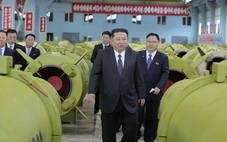 Ông Kim Jong Un ra lệnh mở rộng toàn diện sản xuất tên lửa, xây thêm nhà máy vũ khí
