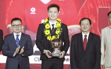 Hoàng Đức, Bích Thùy đoạt Quả bóng vàng Việt Nam 2025